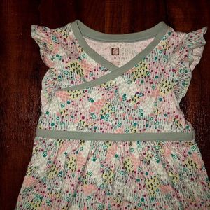 Tea Collection Wrap Neck Dress